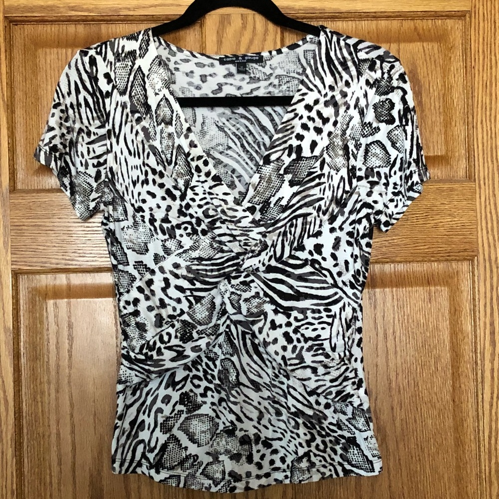 Cable & Gauge top